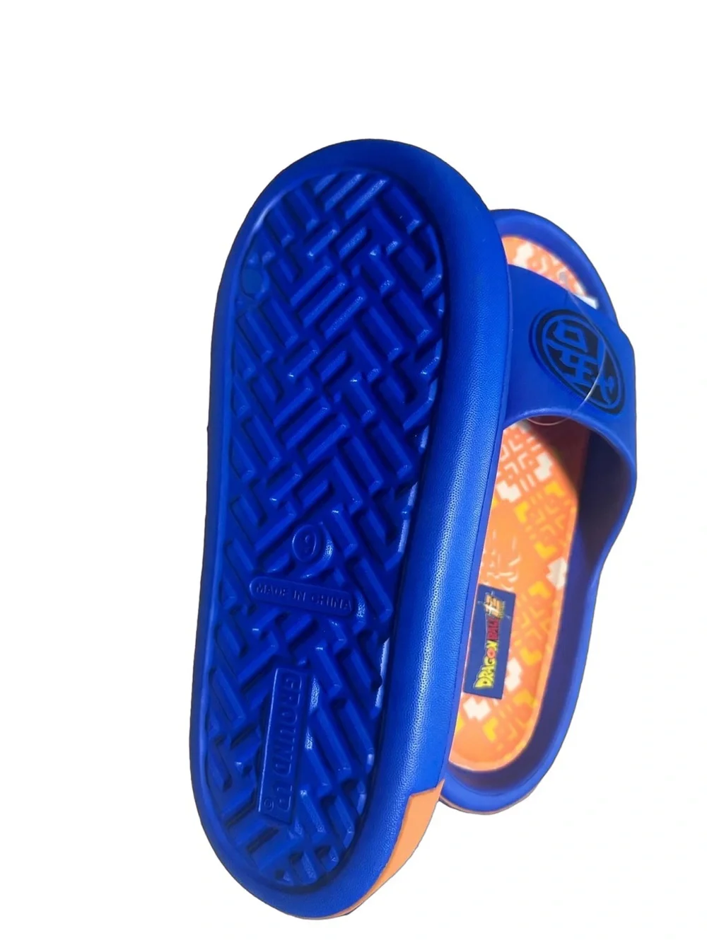 Dragon Ball Z Men’s Slide Sandals